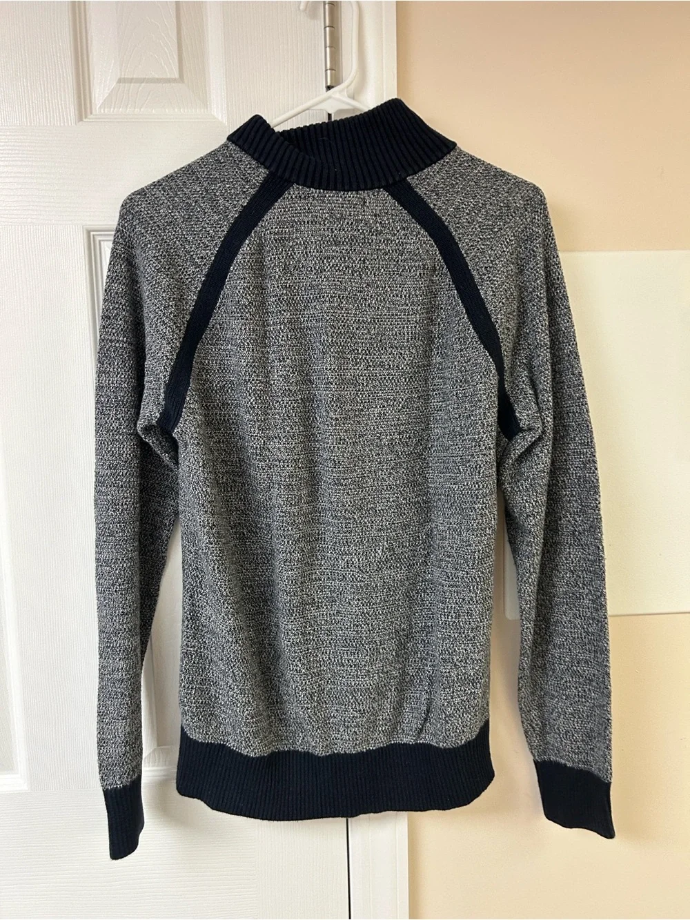Banana Republic men's pullover sweater cotton